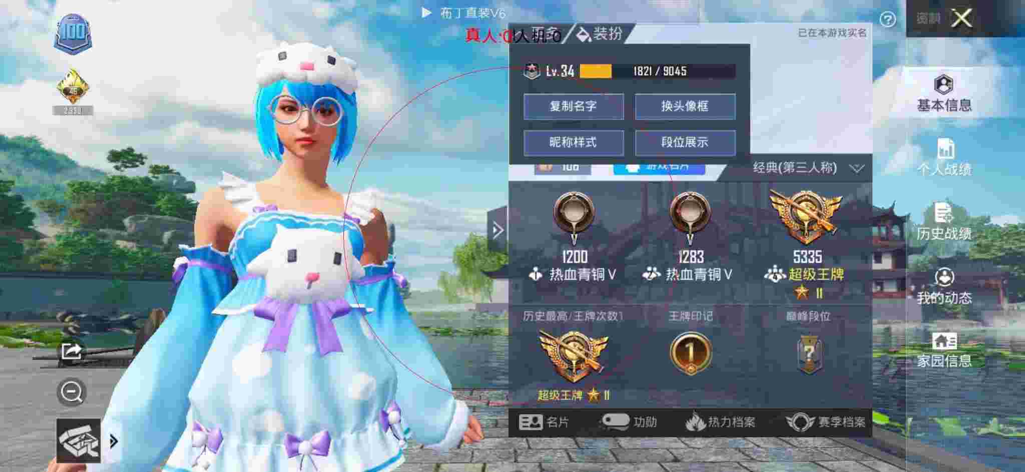 和平精英布丁直装透视 - 和平精英科技博主名字辅助预览图